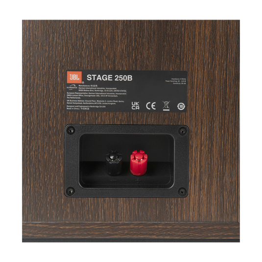 Stage 250B - Espresso - 2-Way 5.25-inch (130mm) Bookshelf Loudspeaker - Pair - Detailshot 8 image number null