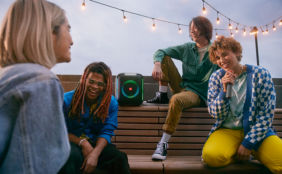 JBL PartyBox Encore Un espectáculo de luces que se sincroniza con el ritmo - Image