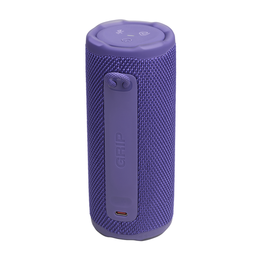 JBL Grip - Purple - Compact Bluetooth speaker with bold JBL Pro Sound and ambient light - Back image number null