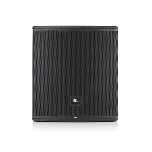 JBL EON718S (127V) - Black - Powered 18-inch PA Subwoofer - Front image number null