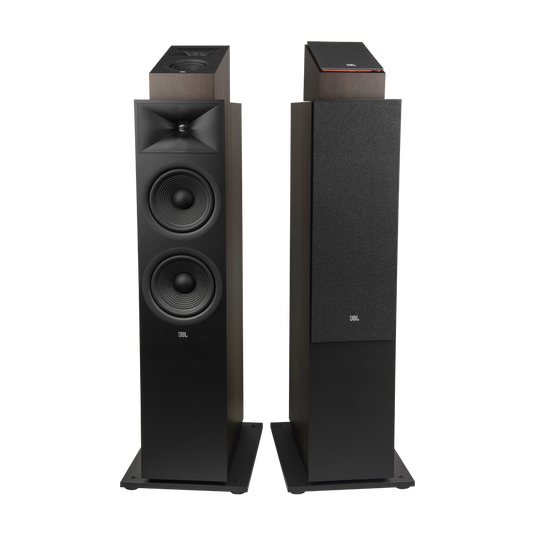 Stage 280F - Espresso - 2.5-Way Dual 8-inch (200mm) Floorstanding Loudspeaker - Detailshot 10 image number null