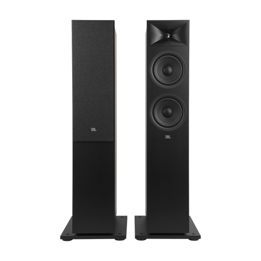 Stage 260F - Espresso - 2.5-Way Dual 6.5-inch (165mm) Floorstanding Loudspeaker - Detailshot 1 image number null