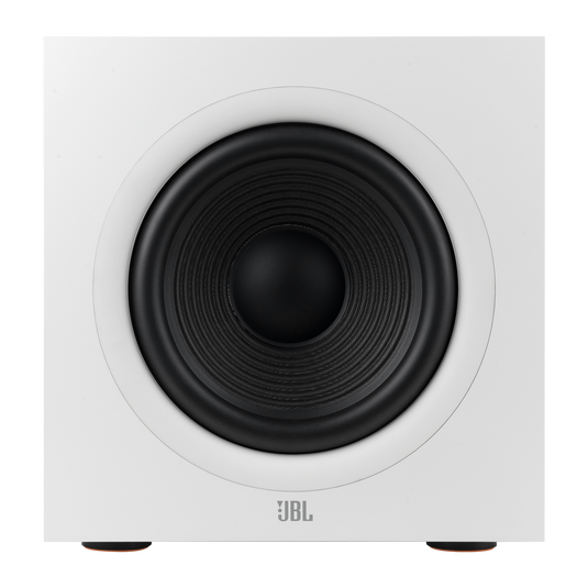 Stage 200P - Latte - 10-inch (250mm) 300W Powered Subwoofer - Detailshot 3 image number null