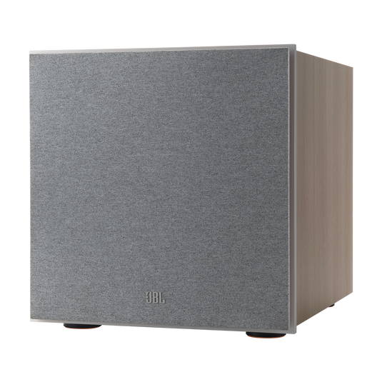 Stage 200P - Latte - 10-inch (250mm) 300W Powered Subwoofer - Hero image number null