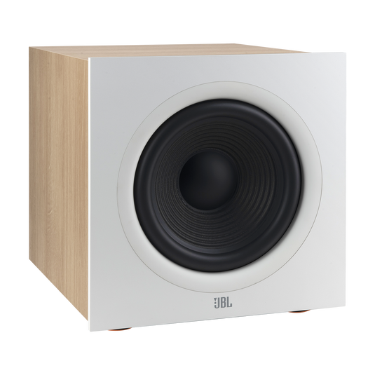 Stage 200P - Latte - 10-inch (250mm) 300W Powered Subwoofer - Detailshot 5 image number null
