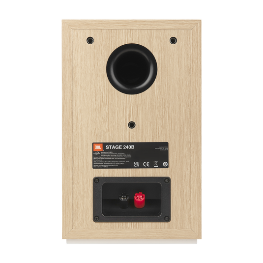 Stage 240B - Latte - 2-Way 4.5-inch (114mm) Bookshelf Loudspeaker - Pair - Detailshot 7 image number null