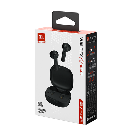 JBL Vibe Flex - Black - True wireless earbuds - Detailshot 15 image number null