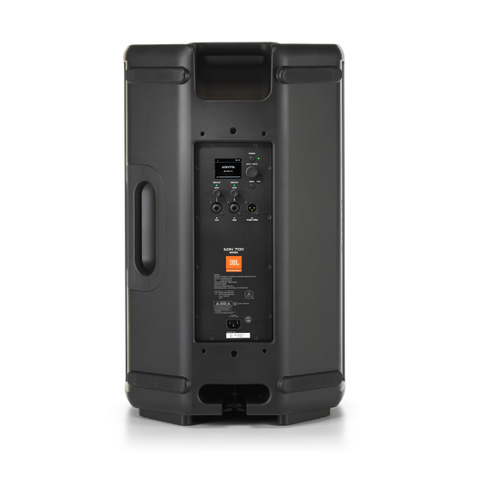 JBL EON715 (127V) - Black - 15-inch Powered PA Speaker with Bluetooth - Back image number null