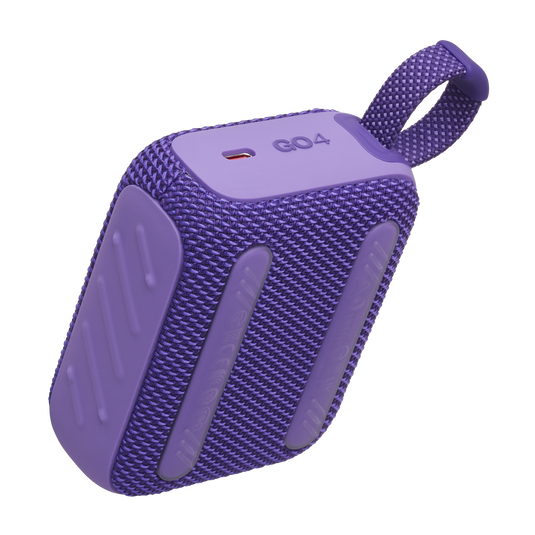 JBL Go 4 - Purple - Ultra-Portable Bluetooth Speaker - Detailshot 2 image number null