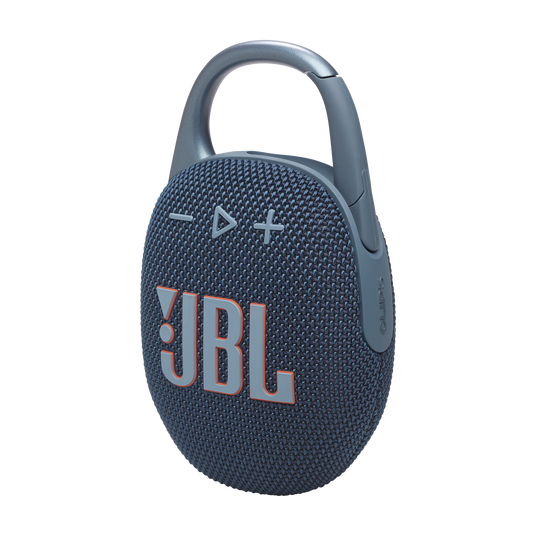 JBL Clip 5 - Blue - Ultra-portable waterproof speaker - Detailshot 1 image number null