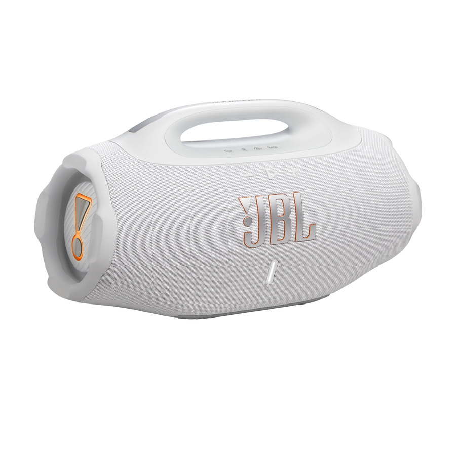JBL Boombox 4, color Blanco