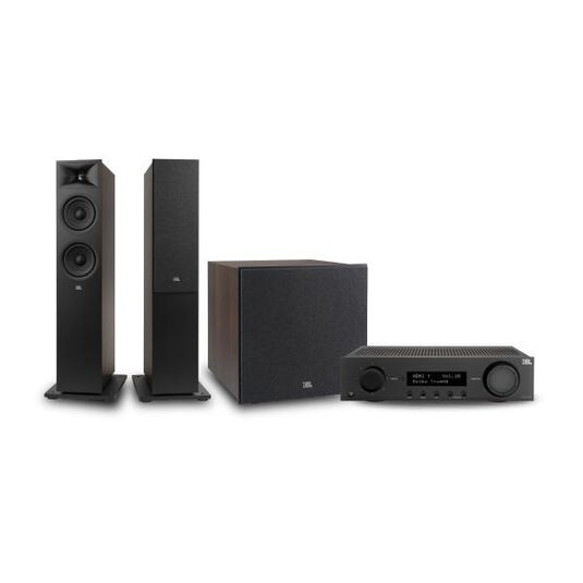 KIT JBL Stage 200P + MA310 + Stage 250F - Black - Hero image number null