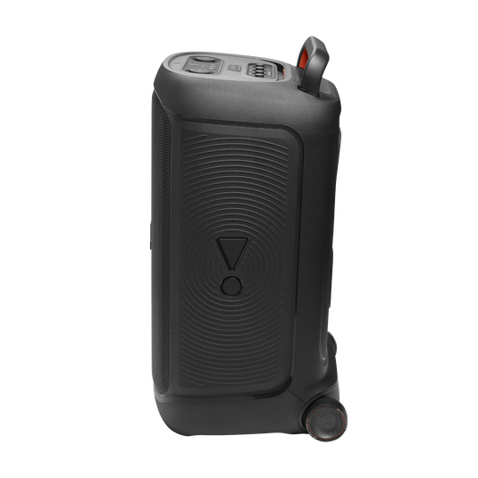 JBL PartyBox 520 - Black - Portable battery-powered party speaker with powerful and loud sound - Left image number null