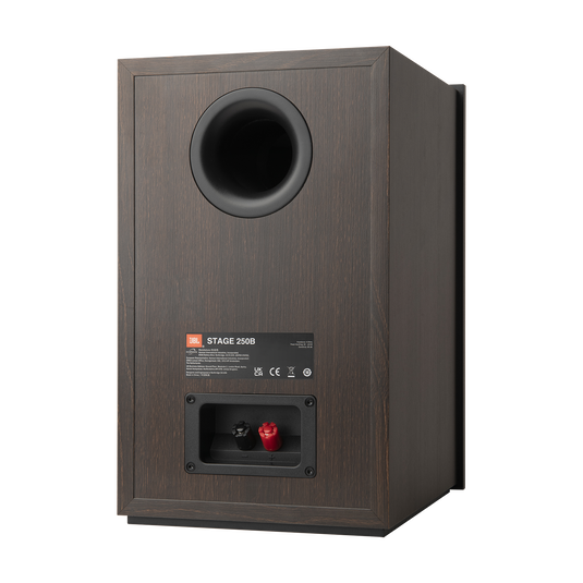 Stage 250B - Espresso - 2-Way 5.25-inch (130mm) Bookshelf Loudspeaker - Pair - Detailshot 6 image number null