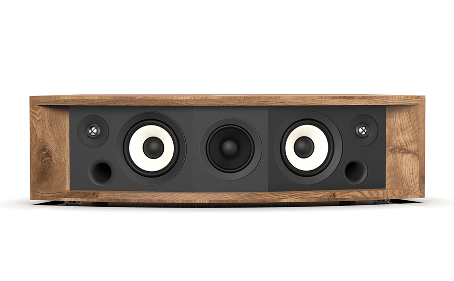 JBL L75ms Music System Diseño de 5 controladores: altavoces duales de 133 mm, altavoces de agudos duales de aluminio de 25 mm y un controlador central de gama media de 101 mm - Image