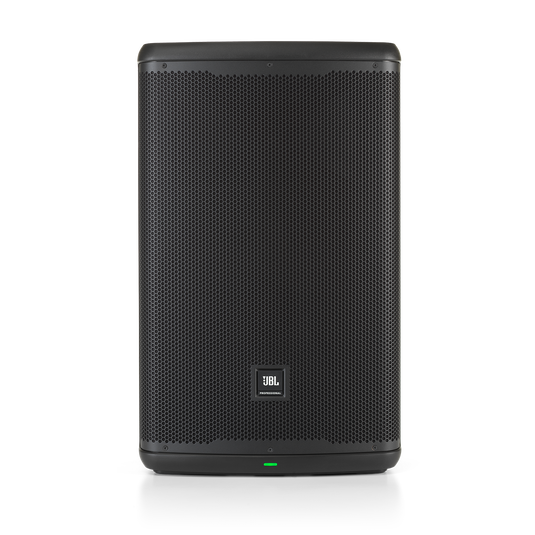 JBL EON715 (127V) - Black - 15-inch Powered PA Speaker with Bluetooth - Front image number null