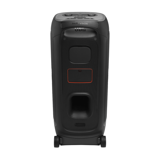 JBL PartyBox 720 - Black - Loudest battery-powered JBL party speaker with superior JBL Pro Sound and a futuristic lightshow - Back image number null