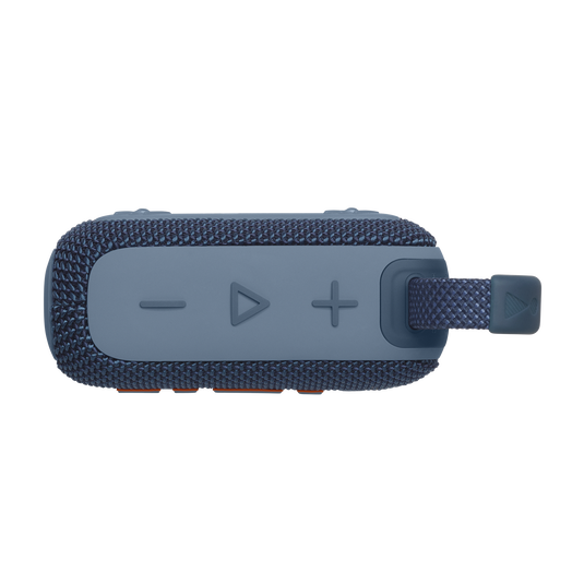 JBL Go 4 - Blue - Ultra-Portable Bluetooth Speaker - Detailshot 5 image number null