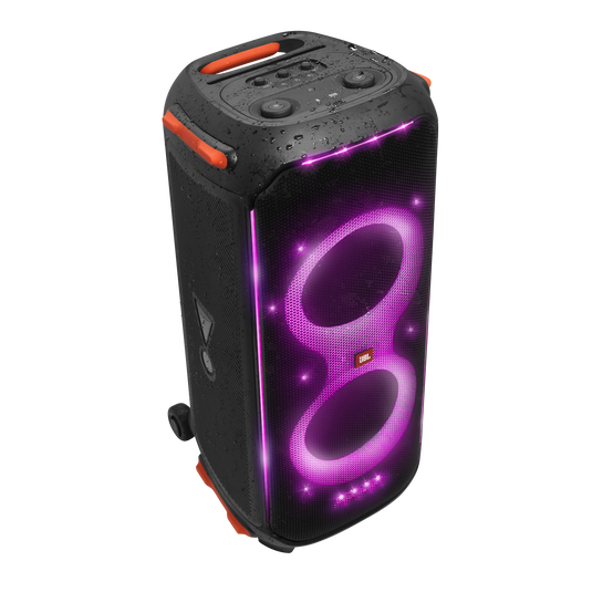 JBL Partybox 710 - Black - Party speaker with 800W RMS powerful sound, built-in lights and splashproof design. - Detailshot 5 image number null