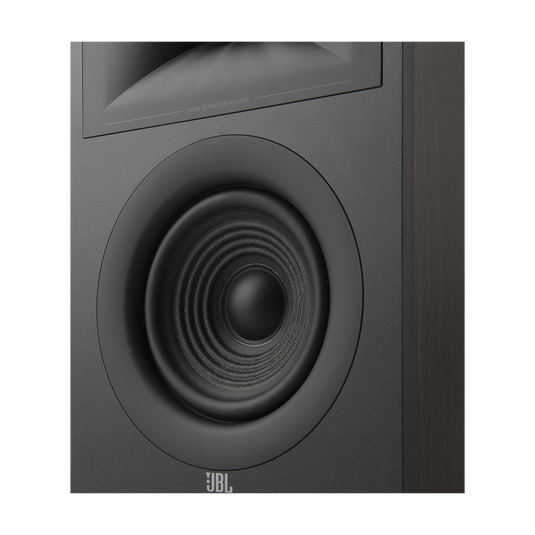 Stage 250B - Espresso - 2-Way 5.25-inch (130mm) Bookshelf Loudspeaker - Pair - Detailshot 5 image number null