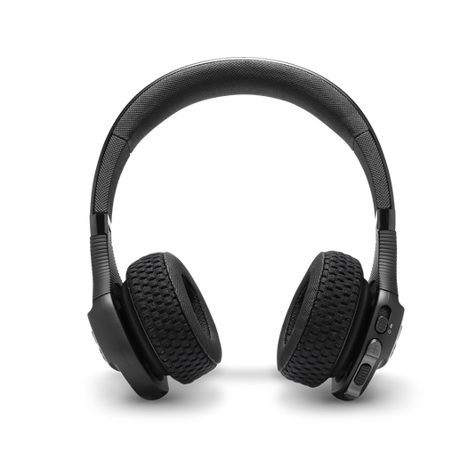 UA Sport Wireless Train – Engineered by JBL - Black - Wireless on-ear headphone built for the gym - Front image number null