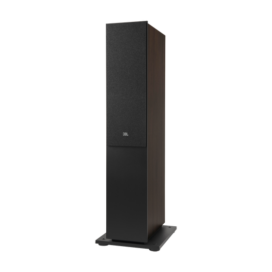 Stage 260F - Espresso - 2.5-Way Dual 6.5-inch (165mm) Floorstanding Loudspeaker - Detailshot 2 image number null