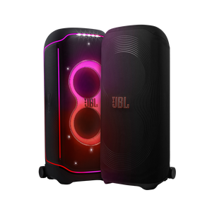 JBL PartyCover Ultimate - Black - Protective cover for JBL PartyBox Ultimate speakers - Hero JBL PartyCover Ultimate