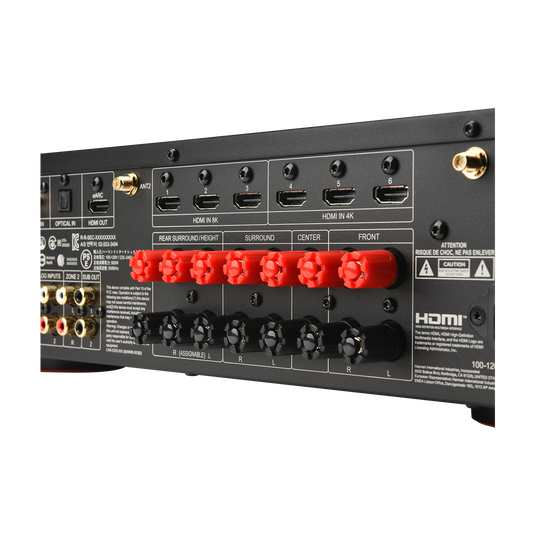 MA710 - White - 7.2-channel 8K AV Receiver - Detailshot 5 image number null