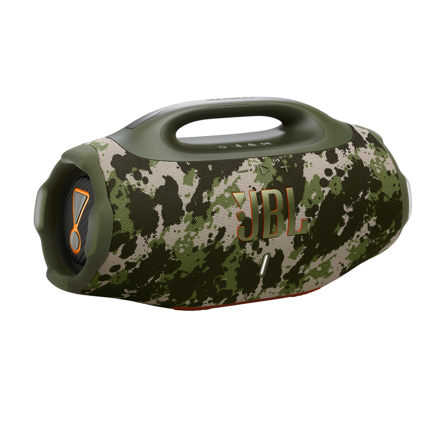 JBL Boombox 4, color Camuflado Squad