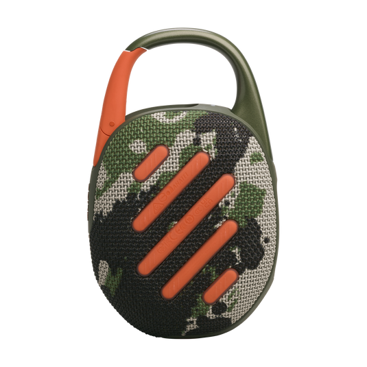 JBL Clip 5 - Squad - Ultra-portable waterproof speaker - Back image number null