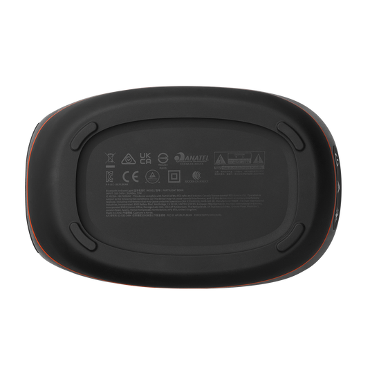 JBL PartyLight Beam - Black - Bluetooth projection party light - Bottom image number null