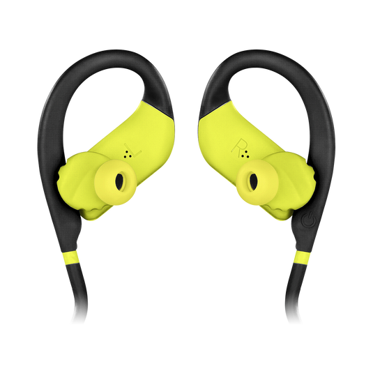 JBL Endurance DIVE - Yellow - Waterproof Wireless In-Ear Sport Headphones with MP3 Player - Detailshot 1 image number null