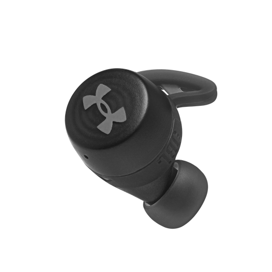 UA True Wireless Streak - Black - Ultra-compact In-Ear Sport Headphones - Detailshot 3 image number null