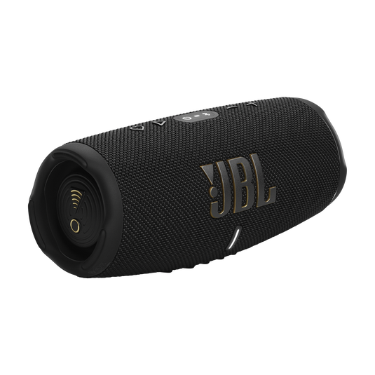 JBL Charge 5 Wi-Fi - Black - Portable Wi-Fi and Bluetooth speaker - Detailshot 2 image number null