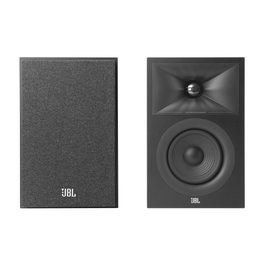 Stage 240B - Espresso - 2-Way 4.5-inch (114mm) Bookshelf Loudspeaker - Pair - Detailshot 1 image number null