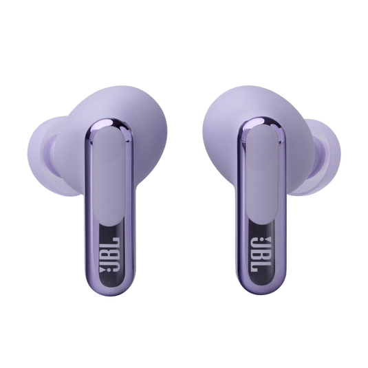 JBL Live Beam 3 - Purple - True wireless noise-cancelling closed-stick earbuds - Left image number null