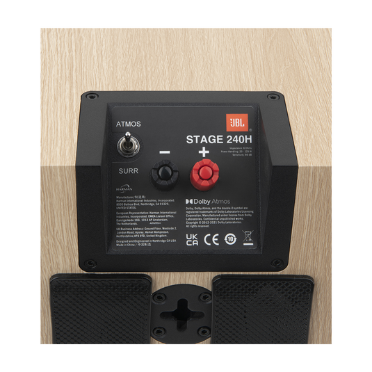 Stage 240H - Latte - 2-Way 4.5-inch (114mm) Dolby Atmos® Surround Sound Loudspeaker - Pair - Detailshot 8 image number null