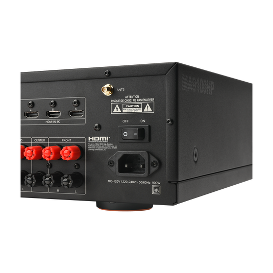 MA9100HP - White - 9.2-channel 8K High Performance AV Receiver - Detailshot 6 image number null