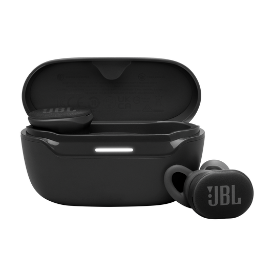 JBL Endurance Race 2 - Black - Waterproof sports true wireless earbuds - Hero image number null