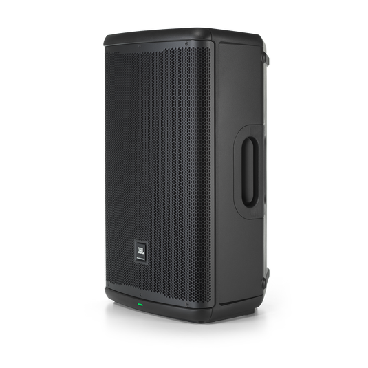 JBL EON715 (127V) - Black - 15-inch Powered PA Speaker with Bluetooth - Detailshot 2 image number null