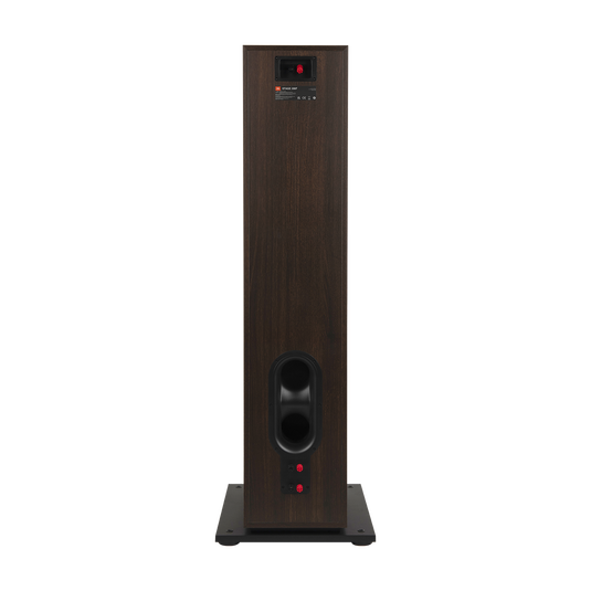 Stage 280F - Espresso - 2.5-Way Dual 8-inch (200mm) Floorstanding Loudspeaker - Detailshot 7 image number null