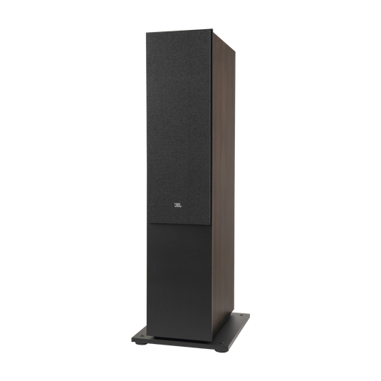 Stage 280F - Espresso - 2.5-Way Dual 8-inch (200mm) Floorstanding Loudspeaker - Detailshot 2 image number null