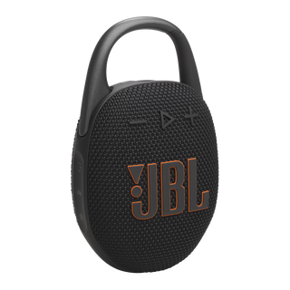 JBL Clip 5 - Black - Ultra-portable waterproof speaker - Hero Image of JBL Clip 5