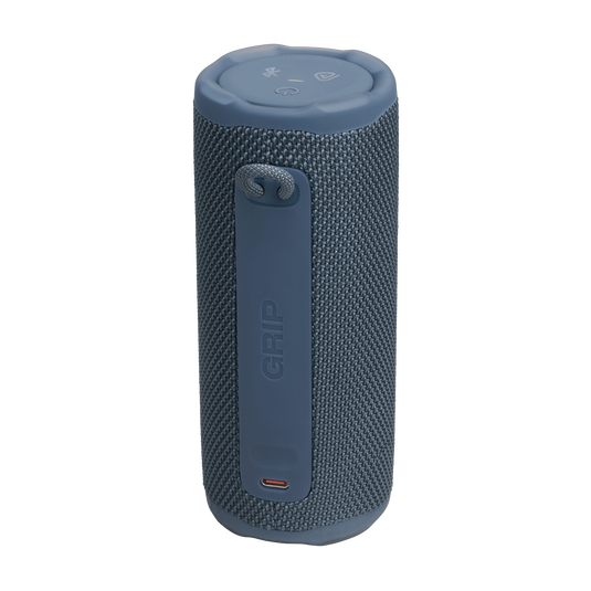 JBL Grip - Blue - Compact Bluetooth speaker with bold JBL Pro Sound and ambient light - Back image number null