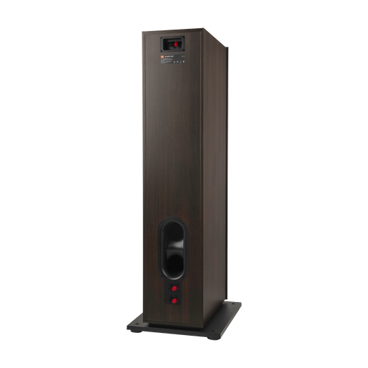 Stage 280F - Espresso - 2.5-Way Dual 8-inch (200mm) Floorstanding Loudspeaker - Detailshot 6 image number null
