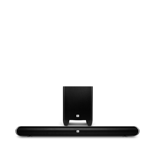 Cinema SB350 | Barra de sonido para cine en casa 2.1 con subwoofer