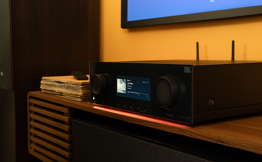 MA7100HP Configuración intuitiva con un diseño moderno y minimalista - Image