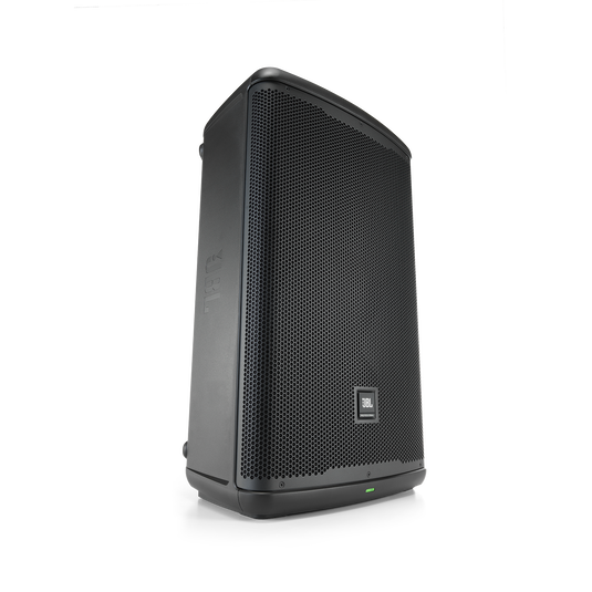 JBL EON715 (127V) - Black - 15-inch Powered PA Speaker with Bluetooth - Hero image number null
