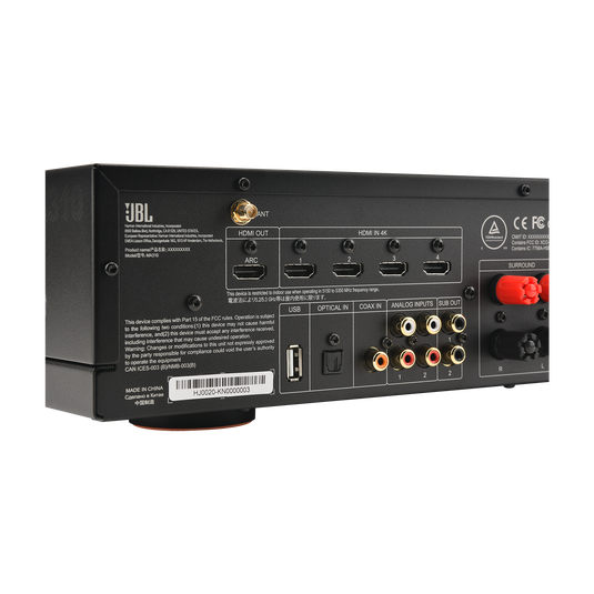 MA310 - White - 5.2-channel 4K AV Receiver - Detailshot 7 image number null