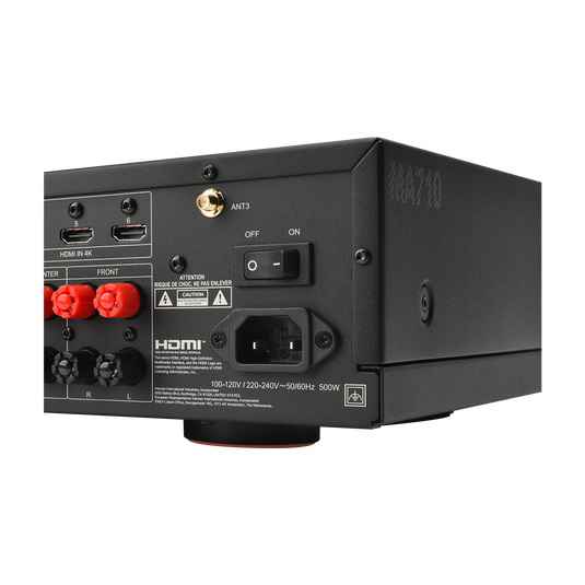 MA710 - Black - 7.2-channel 8K AV Receiver - Detailshot 6 image number null